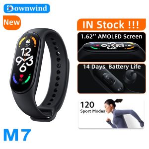 🎁 Original Product+FREE Shipping 🎁 M7 Smart Bracelet 1.62 Waterproof Screen M7 Sport Blood Oxygen Monitoring Bluetooth Smartwatch