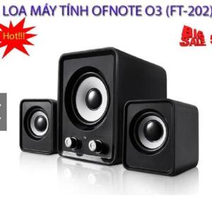 Loa máy tinh FT202 Kết Hợp Có Dây USB Loa Máy Tính Máy Nghe Nhạc Âm Thanh Nổi Bass Loa Siêu Trầm - Bảo hành 1 ĐỔI 1 từ MƯỜNG THANH ROYAL