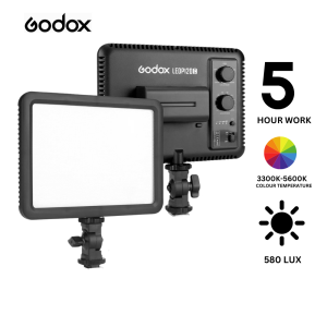 🔥READY STOCK🔥GODOX LED P120C Ultra-thin Lightweight 3300K-5600K LED Video Light Panell for Photo and Video Camera