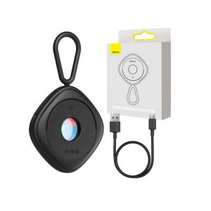 Baseus Mini Camera Detector For Travel Hotel Hidden Camera Portable Pinhole Hidden Lens Detect Gadget Anti-Peeping Security Protection