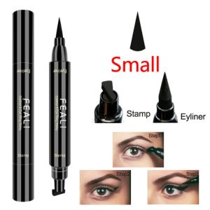 [BPOM] - FEALI Eyeliner Stamp 2in1 Waterproof Liquid  Duo Eyeliner Wing With Stamp