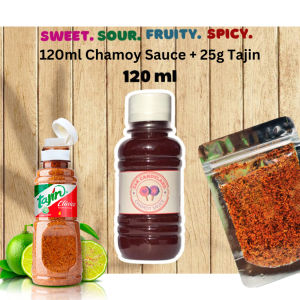 Chamoy Sauce + Tajin Combo Pack [EK SNAPBUY]