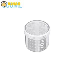 【N2HAO】 Kitchen Grains Sealed Container Transparent Snack Storage Container Anti-Moisture Cereals And Grains Sealed Storage Barrel Box