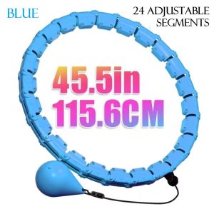 Hula Hoop Slimming Home Gym Adjustable Waist Size. Never Drop Hula Hoop