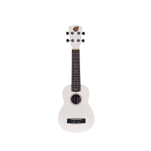 Ukulele Soprano Mandalika White UKV2-21 WH Include Softcase Senar Cadangan Pick dan Sertifikat Original Produk