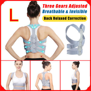 Back Posture Corrector Improves Body Shape Brace Support Belt Relieves Fatigue Adjustable Fit Lightweight Breathable Invisible Wear Humpback correction strap