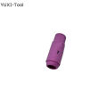 10PCS TIG Consumables Accessories Alumina Nozzle Gas Lens Cup 10N50M 10N50 10N49 10N48 10N47 10N46 KIT For Welding Torch WP17 WP18 WP26. 