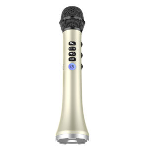XIAOKOA L-698 professional 15W portable USB wireless Bluetooth microphone speaker with Dynamic microphone