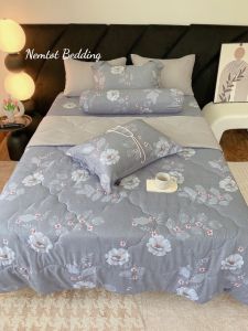 🌇HÀNG NHẬP🌇 Trọn Bộ Lụa Tencel Viscose Tự Nhiên Mát Mịn Bộ 4 và 5 Món Gồm Chăn Ga Gối Cao Cấp _ Nemtot Bedding