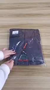 Ready to ship [MALAYSIA READY STOCK] Safety Jacket Work Overall Uniform Men Women Working Coveralls Welding Suit Car Repair Workshop Mechanic Plus Size clothes