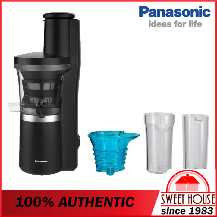 PANASONIC SMART SLOW JUICER MJL700 MJL700KSK Lazada