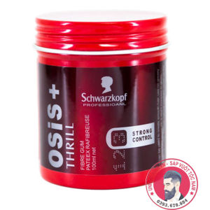 Sáp vuốt tóc Osis Thirll 100g | Nhập khẩu chính hãng 2025 ( Tặng lược Chaobao )