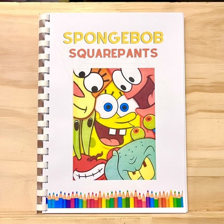 Spongebob Coloring Book (A5) books children book | Lazada PH