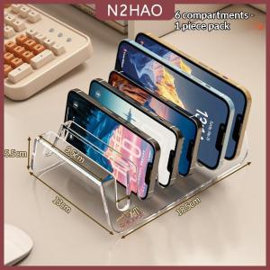 N2HAO Máy Tính Để Bàn Tổ Chức Điện Thoại Di Động Và Khác Linh Tinh Đa Chức Năng Có Thể Gập Lại Sinh Viên Ký Túc Xá Mỹ Phẩm Tổ Chức Hộp