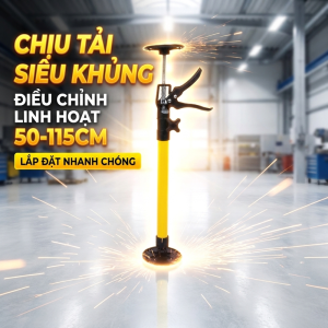 ⚡Miễn Phí Vận Chuyển⚡Cây chống trần thạch cao – Thanh chống lắp tủ bếp điều chỉnh độ cao tiện lợi