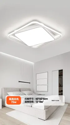 Nordic light in the bedroom modern minimalist LED ceiling lamp home creative room lighting warm dining room study lamps.