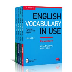 (4 books)English vocabulary in using vocabulary from childrens English textbooks