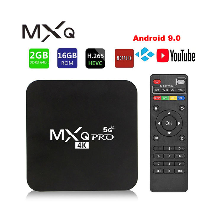 TV Smart BOX Android For SMART TV 4K HD 3D Quad Core Media Player BOX with  Google play Netflix  Local channel