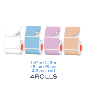 KAYSION Label Printer Thermal Continuous Printing Label Maker Smart Homeuse Portable Sticker Maker for Storage Classification DIY Mark