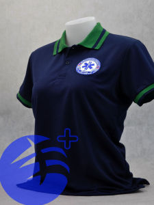 💥Sale ลดราคาพิเศษ💥เสื้อโปโล สีกรมท่า สพฉ. สถาบันการแพทย์ฉุกเฉินแห่งชาติ (ชาย/หญิง) นุ่มลื่นใส่สบาย ระบายอากาศดี