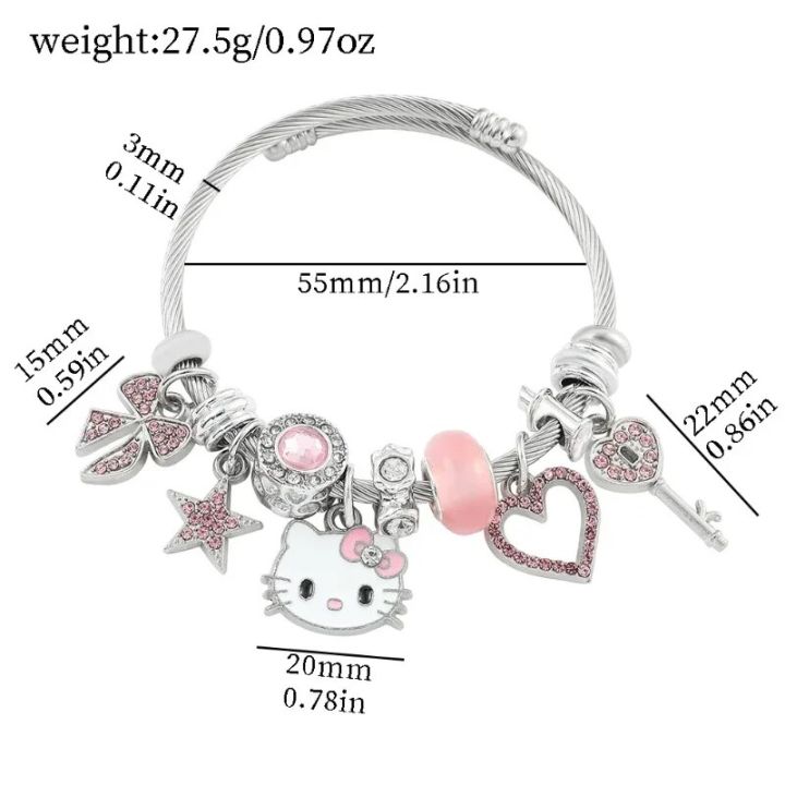 Hello Kitty@ Friendship Bracelet Stack | Projects | Michaels