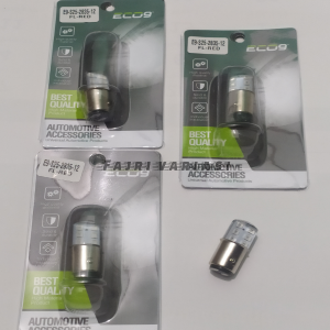 LUMINOS ECO9 LAMPU STOP REM S25 BAYONET 12 MATA STROBO KEDIP MOTOR MOBIL