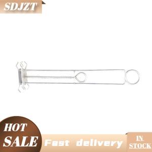 SDJZT Lens Staining Tool Holder Tinting Clip Tint Bath Clamp Metal Stretch Spring Clamp Staining Tool