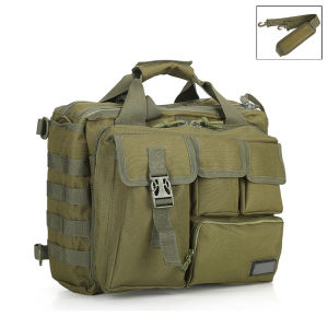 15 Molle Military Laptop Bag Tactical Computer Backpack Messenger Fanny Belt Shouder Bags Camping Outdoor Sports Pack XY20