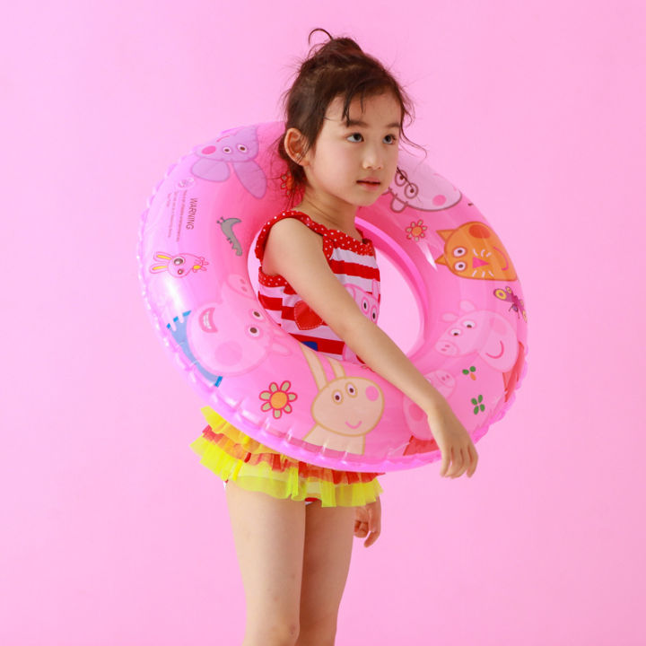 Summer Inflatable Pool Float Custom Pool Float Swimming Ring For