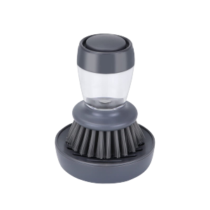 Soap Dispensing Palm Brush Sikat Cuci Piring Sikat Pembersih Panci Sikat Dispenser Sabun Premium