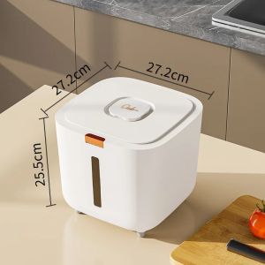 Large Dog Food Storage BucketFood Storage Bucket Food Seal Moisture-proof Cat Dry Bucket Storage BoxSnacks Boxes2026