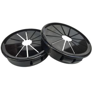 LIANG 10ชิ้น/เซ็ต โต๊ะบนโต๊ะ อุปกรณ์เสริมเฟอร์นิเจอร์ เกลียวเธรด คอมพิวเตอร์สำหรับคอมพิวเตอร์ กล่องสายเคเบิล ปะเก็น grommets ที่จัดเก็บสายไฟ ฝาปิดช่องสายเคเบิล ที่เก็บสายไฟผ่าน