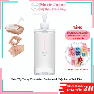 Nước Tẩy Trang Chacott For Professional Nhật Bản Chai 500ml