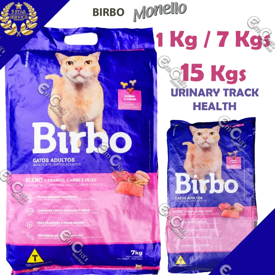 BIRBO CATS URINARY TRACK HEALTH Choose 1kg or 7kgs a MONELLO