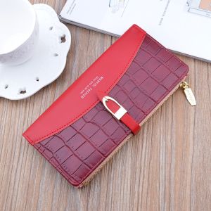 MANYIDI C2075 RFID DOMPET PANJANG LIPAT TEBAL WANITA MUAT HP BESAR