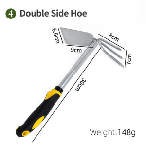 4pcs Potted Plant Tool Planting Tool Set Gardening Tool Heavy Duty Gardening Tool Set Shovel and Glove For Garden