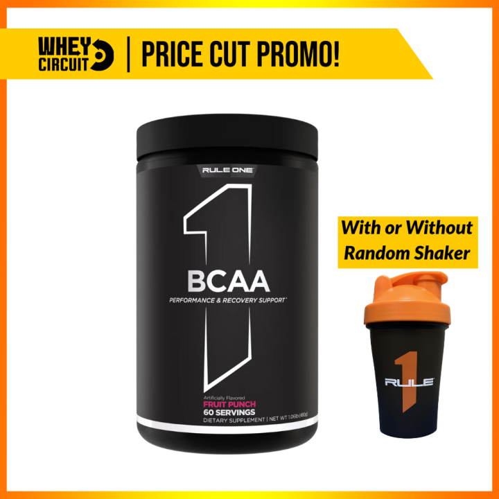 Rule BCAA Micronized BCAAs 60 servings Lazada PH