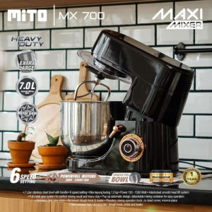 Mito PICO MX 500 Stand Standing Mixer 5 Liter 5L Stand Mixer Mito MX 500 GARANSI RESMI 1 TAHUN