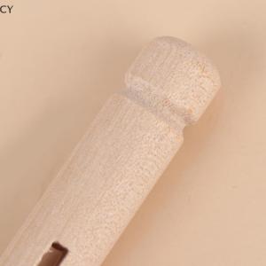 GY🌠🌠🌠 5pcs Wood dolly peg Traditional Dolly Style Wooden Clothes Pegs Pins Clips