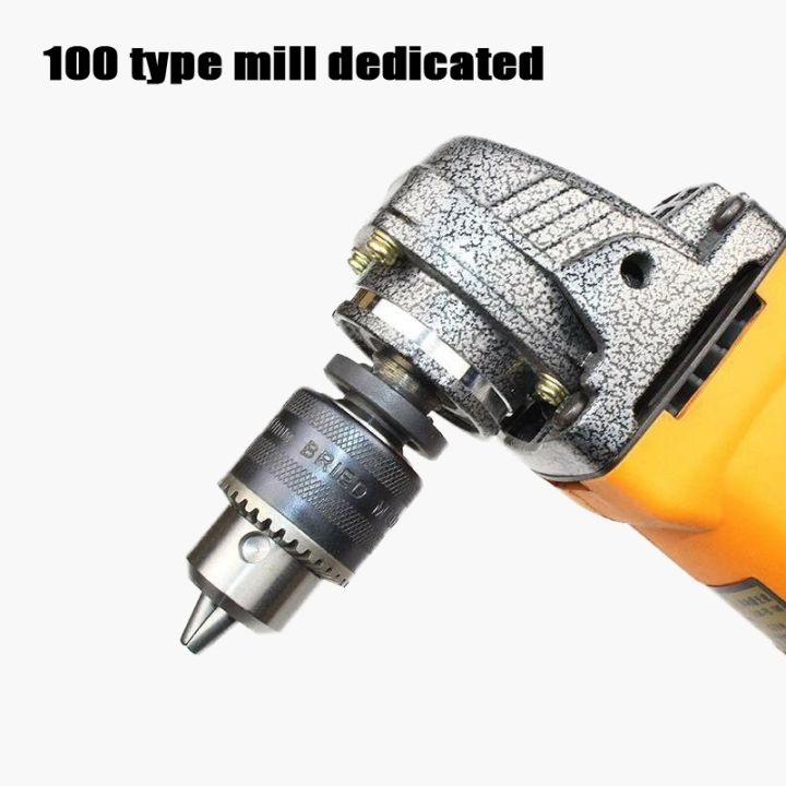 Angle Grinder Electric Drill Conversion Collet Chuck Conversion Head