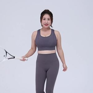 [ Sản phẩm bán chạy ] Áo ngực thể thao cỡ lớn mới được vận chuyển từ Trung Quốc chống chảy xệ trang phục yoga khả năng chống va đập cao thiết kế lưng đẹp hỗ trợ bên điều chỉnh k1