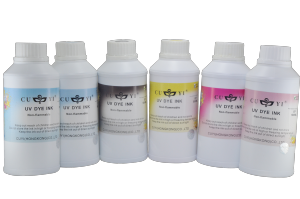 Cuyi UV Dye Ink 1Liter Bottle (Magenta Color)