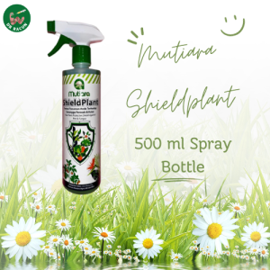 100% Organik Mutiara Agro Mutiara ShieldPlant Perisai Tanaman Anda Terhadap Serangga Perosak & Kulat Meningkatkan imunisasi pokok pure organic easy to use halang pathogen dan bakteria anti serangga bena putih aphids ulat bulu belalang siput ba