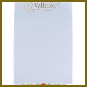 [Valitoo] กระดาษลอกลาย A4โปร่งแสง100ชิ้นแผ่นกระดาษวาดรูปแบบลอกลายสำเนา