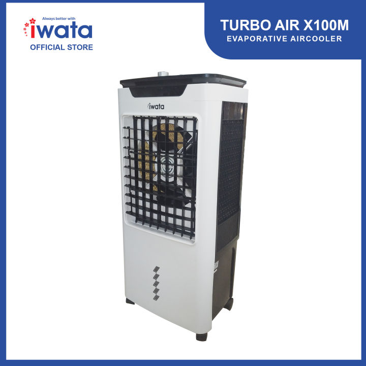 Iwata Turbo Air X100M Evaporative Aircooler