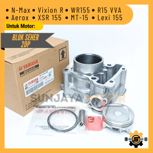 Block Boring Silinder Kualitas Original Yamaha 2DP Blok Seher NMax Old Aerox New Vixion R XSR155 R15 Ori YGP