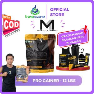 Muscle First Pro Gainer 12 lbs Menambah Berat Badan M1 Pro Gainer