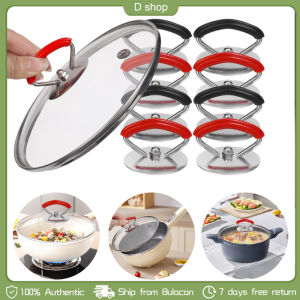 Easy-to-Use Kitchen Tool: Universal Stainless Steel Pot Cover Handle