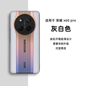 Case For Honor X9C 5G Magic 7 Lite Laser Gradient Colour Phone Back Cover For Honor X9 C Slim Thin Hard Shell Shockproof Bumper