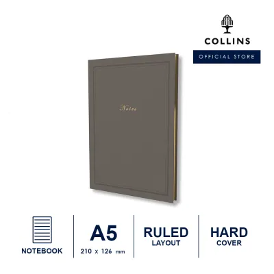 Collins Kenrich ─ Notebook A5 Ruled
